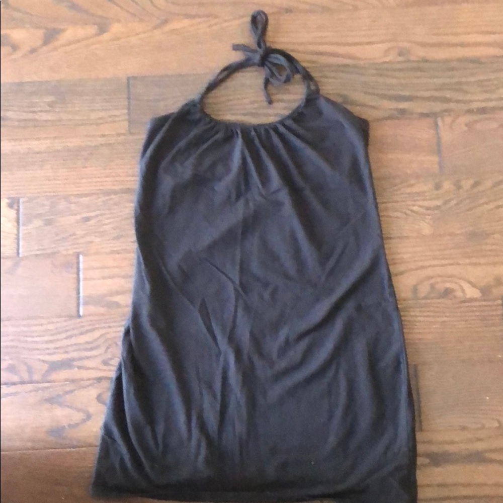 Victorias secret built in bra halter dress